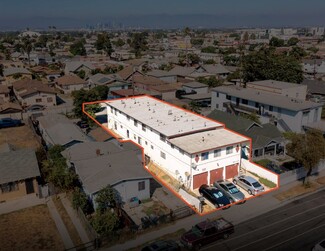 Plus de détails pour 1311 W 89th St, Los Angeles, CA - Multi-résidentiel à vendre