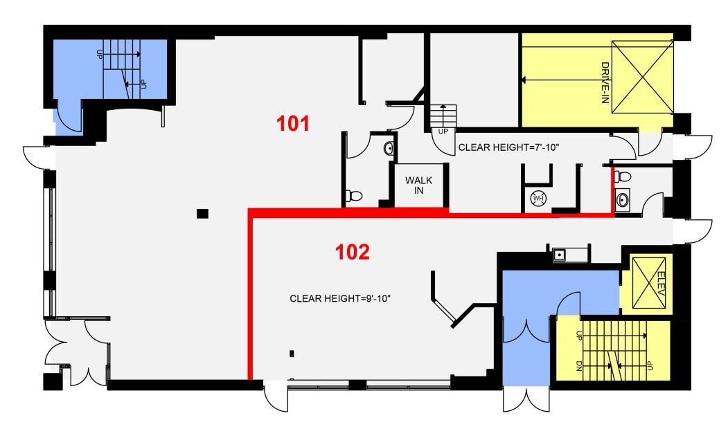 1695 Av Du Mont-Royal E, Montréal, QC à vendre Plan d’étage- Image 1 de 1