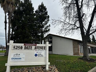 Plus de détails pour 5250 Date Ave, Sacramento, CA - Bureau à louer
