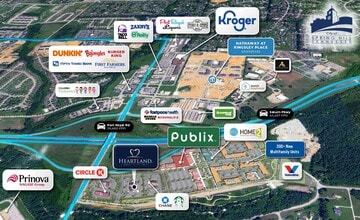 1005 Jim Warren Pky, Spring Hill, TN - Aérien  Vue de la carte - Image1