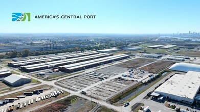 1200 W 4th St, Granite City, IL - AERIAL  map view