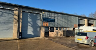 Plus de détails pour Saville Rd, Peterborough - Industriel à louer