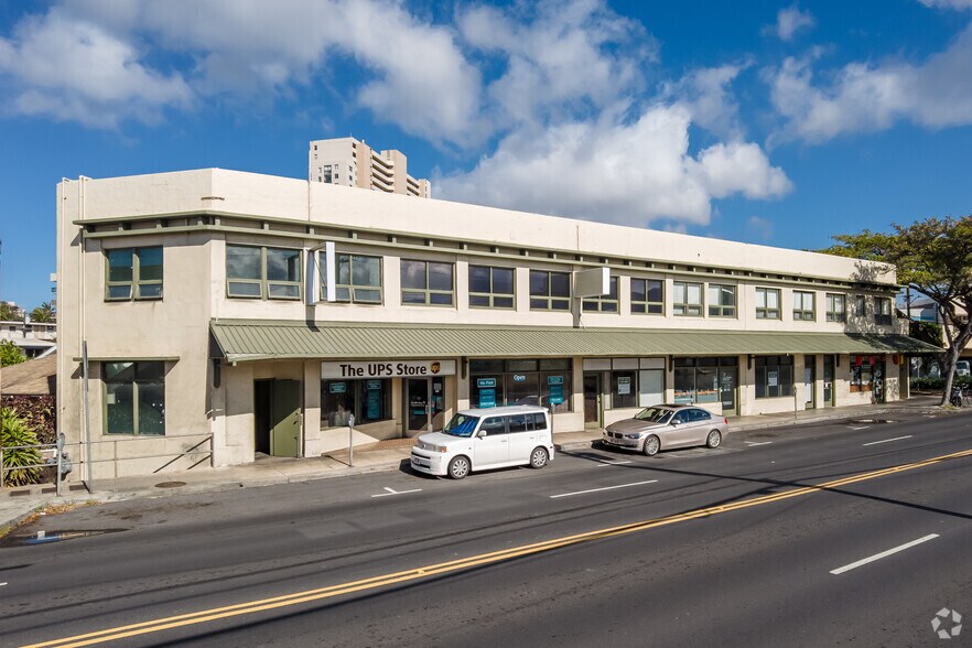 758-768 Kapahulu Ave, Honolulu, HI à louer - Photo du bâtiment - Image 2 de 10