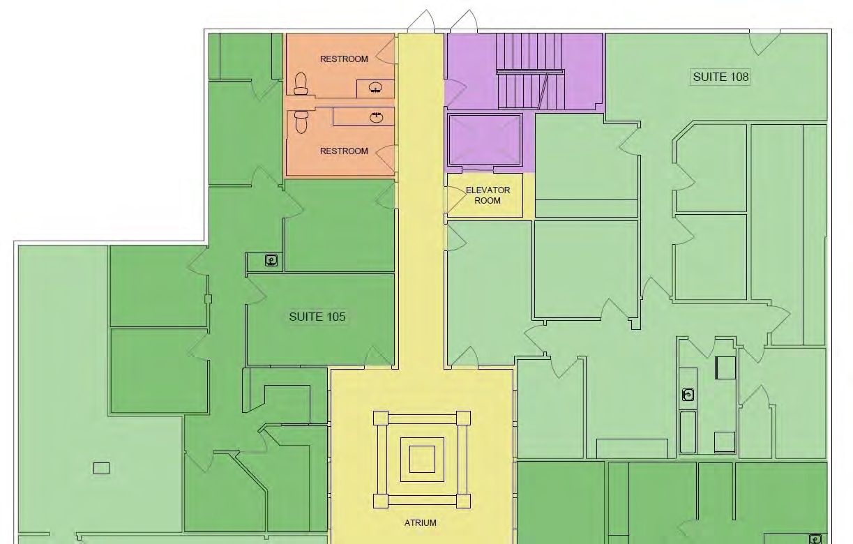 5348 Topanga Canyon Blvd, Woodland Hills, CA for sale Floor Plan- Image 1 of 1