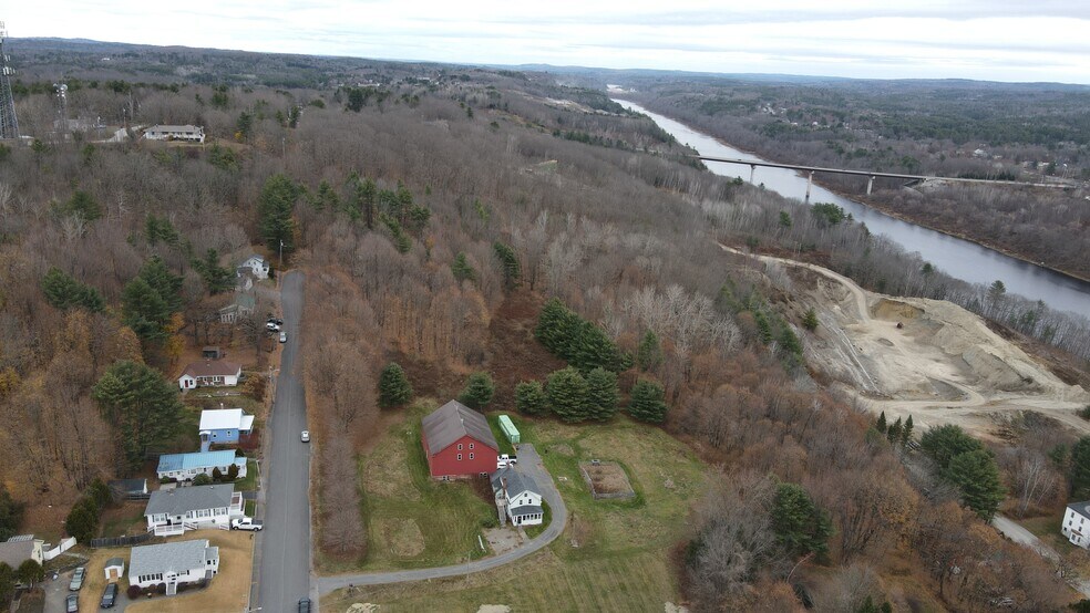 57 Oxford St, Augusta, ME for sale - Aerial - Image 1 of 5