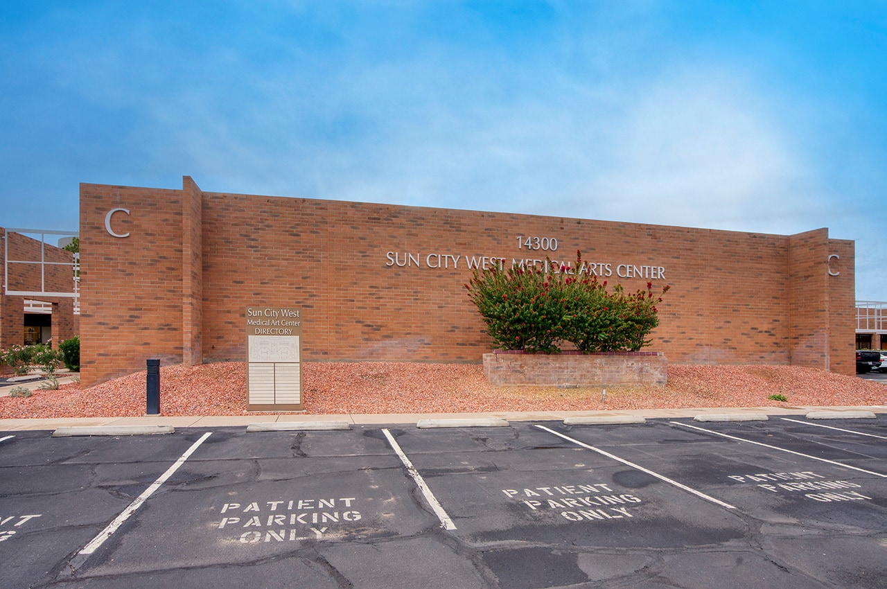 14300 W Granite Valley Dr, Sun City West, AZ for lease Primary Photo- Image 1 of 7