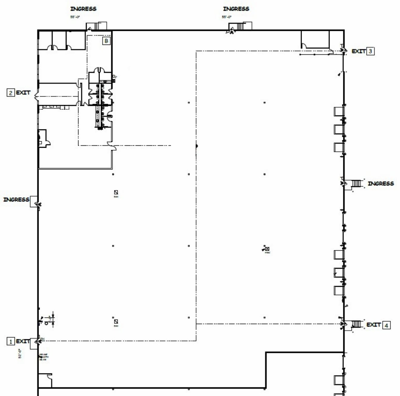 1055-1065 Sesame St, Bensenville, IL for lease Floor Plan- Image 1 of 2