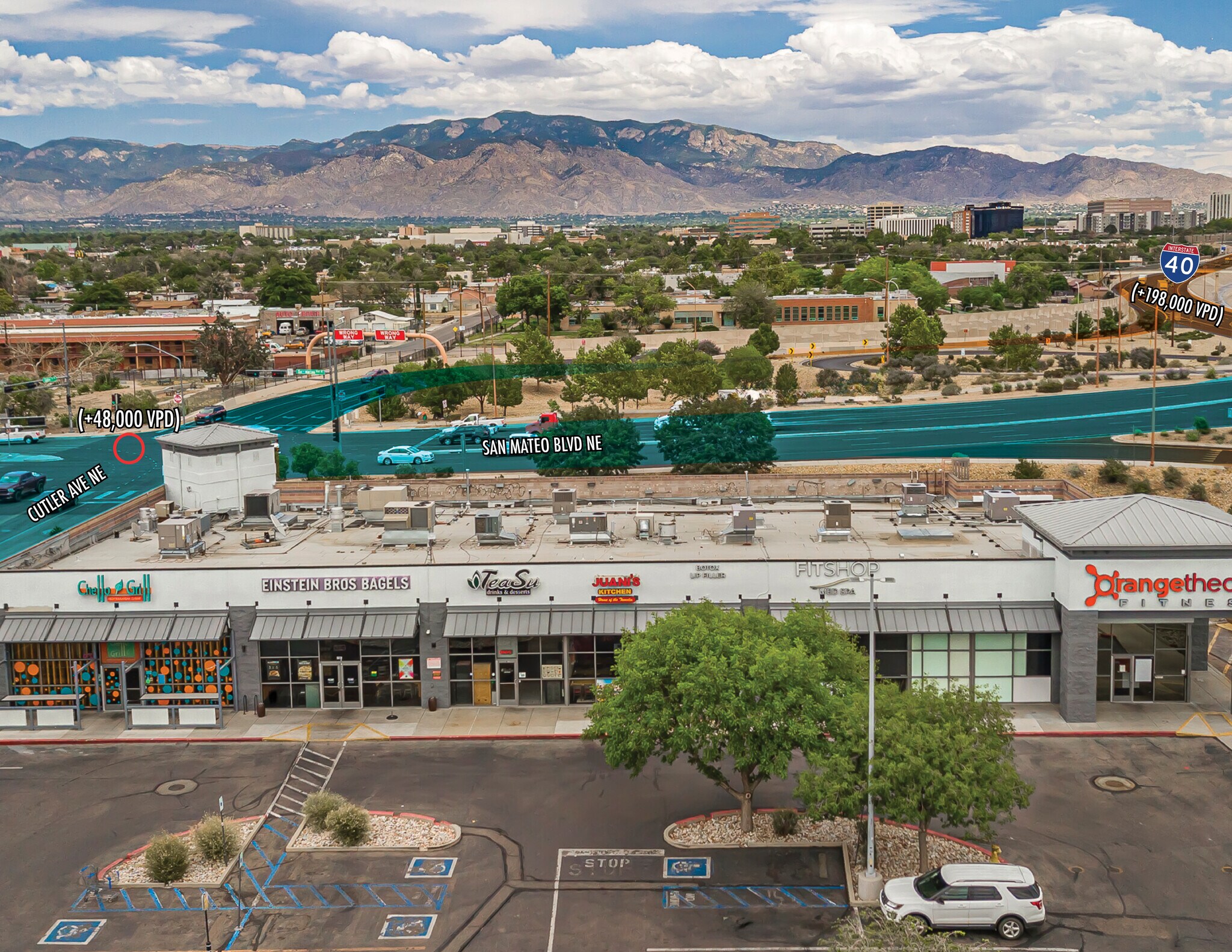 5010 Cutler Ave NE, Albuquerque, NM à vendre Photo du bâtiment- Image 1 de 1