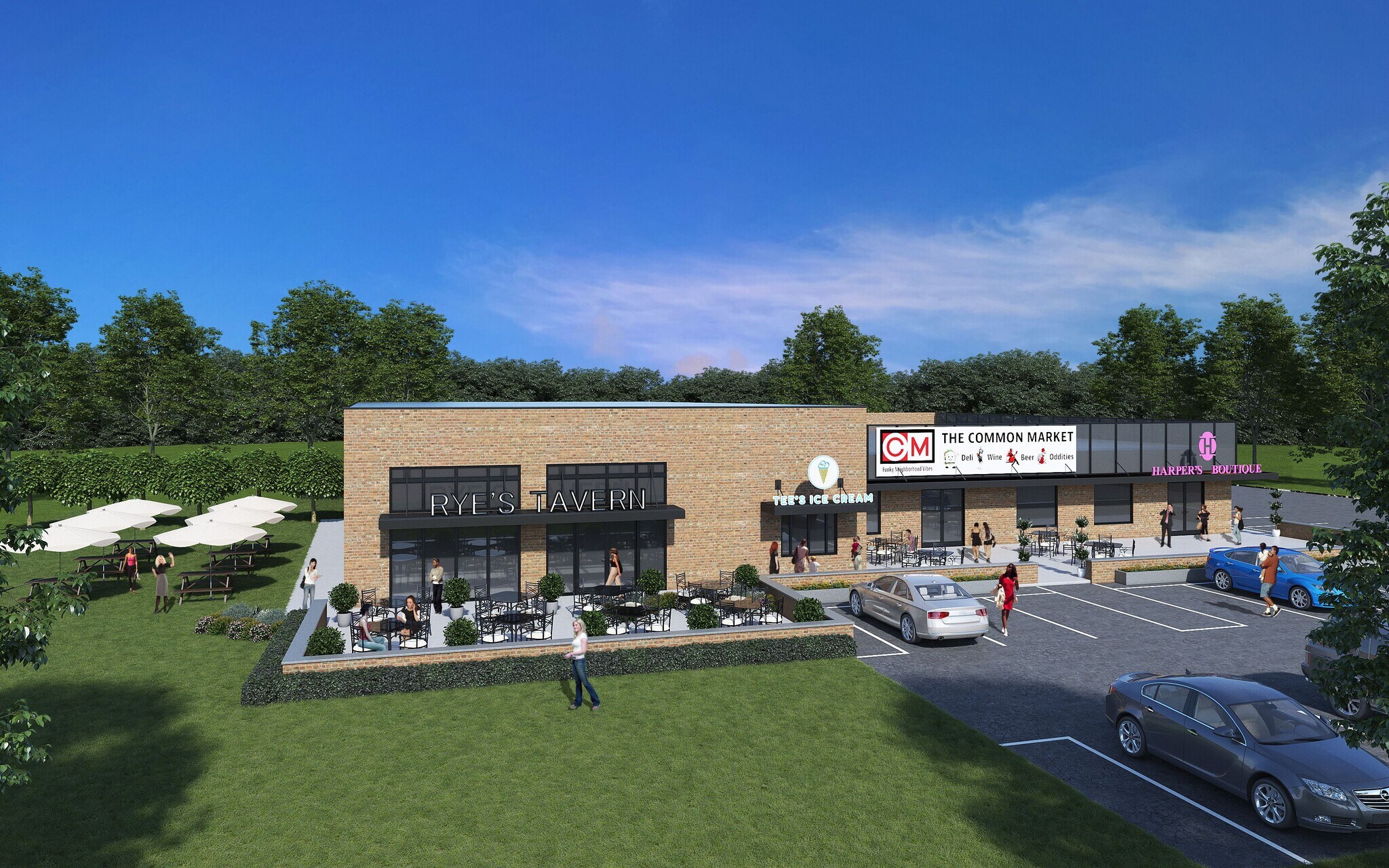 801-807 Halifax St, Raleigh, NC à vendre Photo du bâtiment- Image 1 de 1