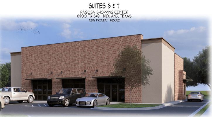 6900 N State Highway 349, Midland, TX for lease - Building Photo - Image 1 of 3