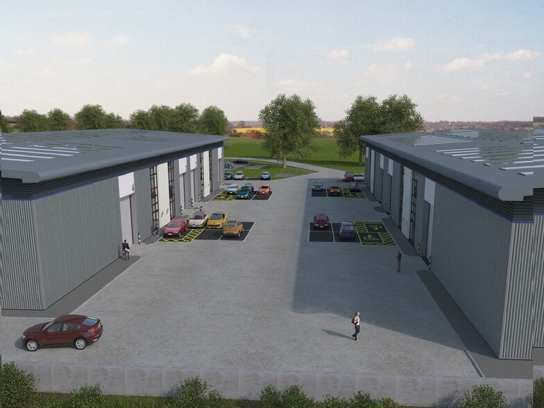 Rycote Ln, Thame à louer - Photo du bâtiment - Image 2 de 11