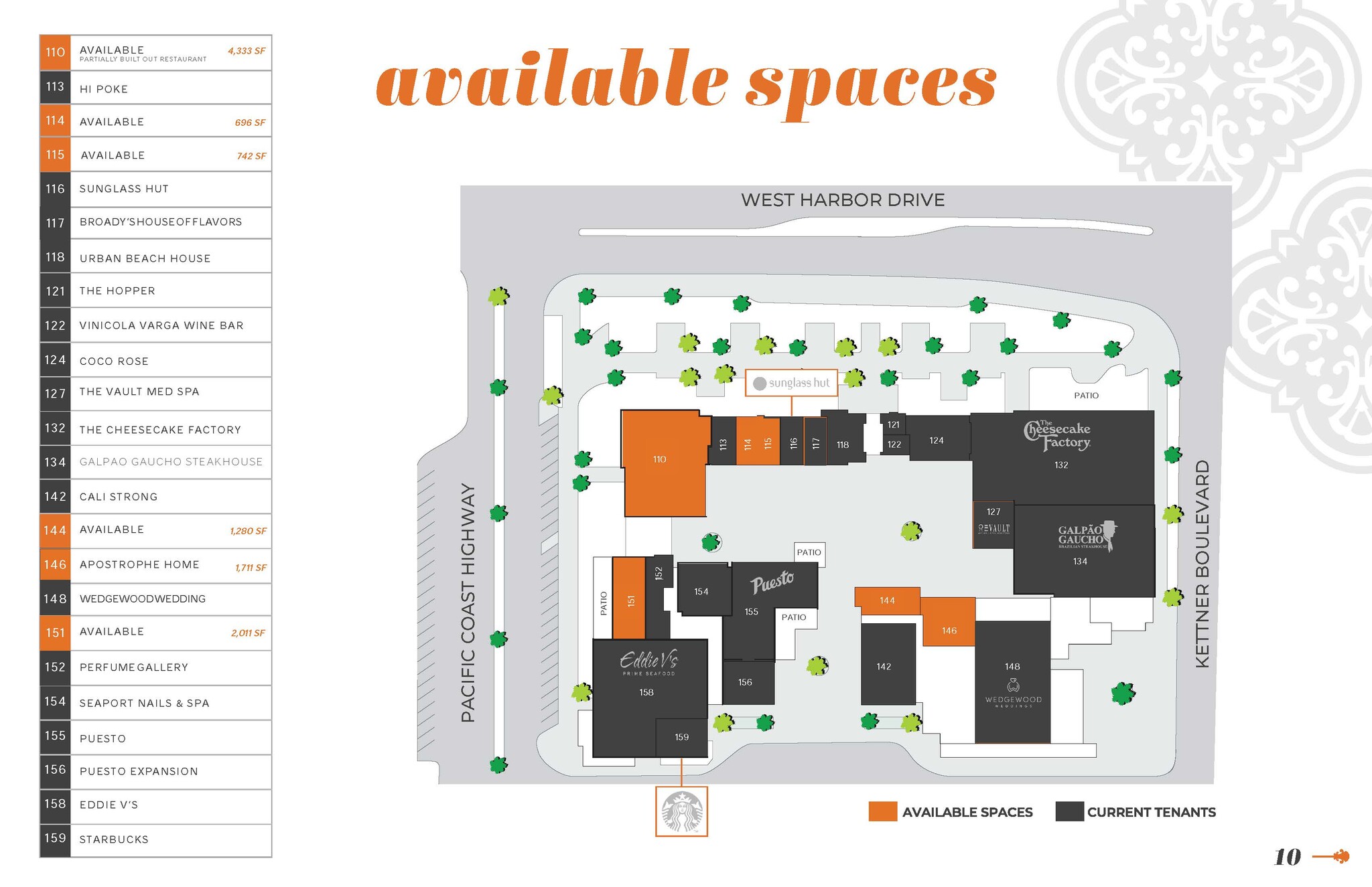 789 W Harbor Dr, San Diego, CA for lease Site Plan- Image 1 of 1