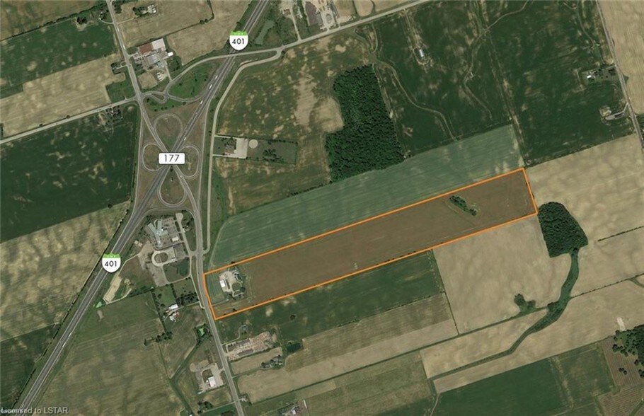 6818 Colonel Talbot Rd, London, ON for sale - Aerial - Image 1 of 1