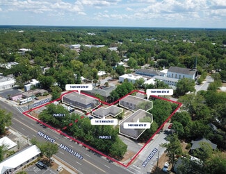 More details for 1405-1425 NW 6th Street (4 Buildings) – Office for Sale, Gainesville, FL