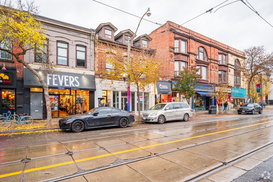 734 Queen St E, Toronto, ON for sale - Primary Photo - Image 1 of 1