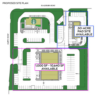 More details for 6600 Murphy Rd, Sachse, TX - Retail for Lease
