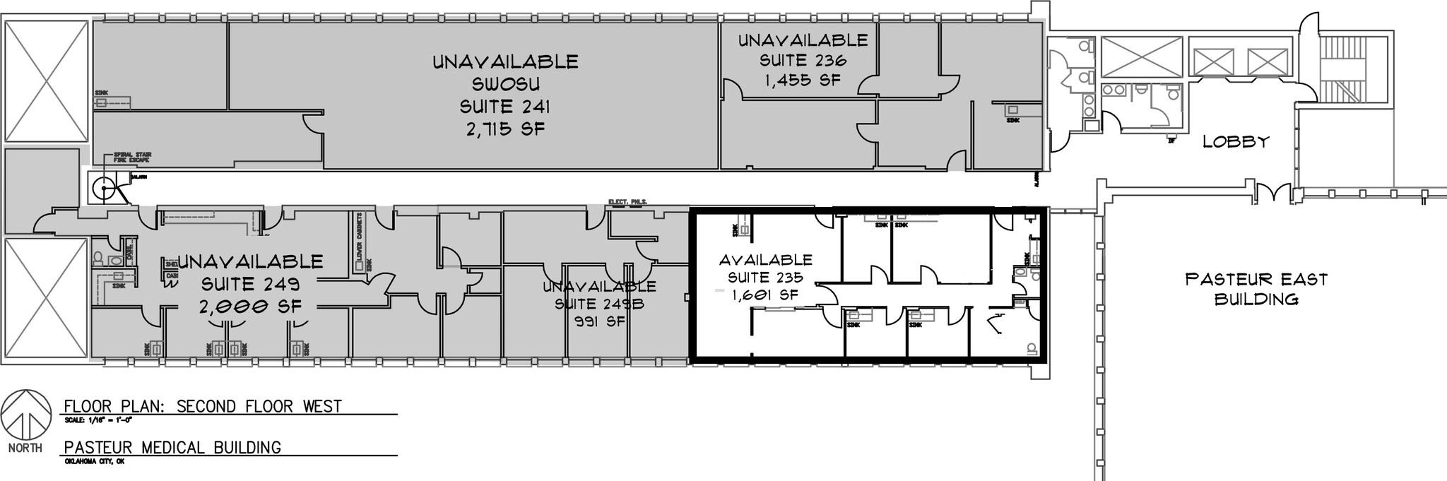 1111 N Lee Ave, Oklahoma City, OK à louer Plan d’étage- Image 1 de 1