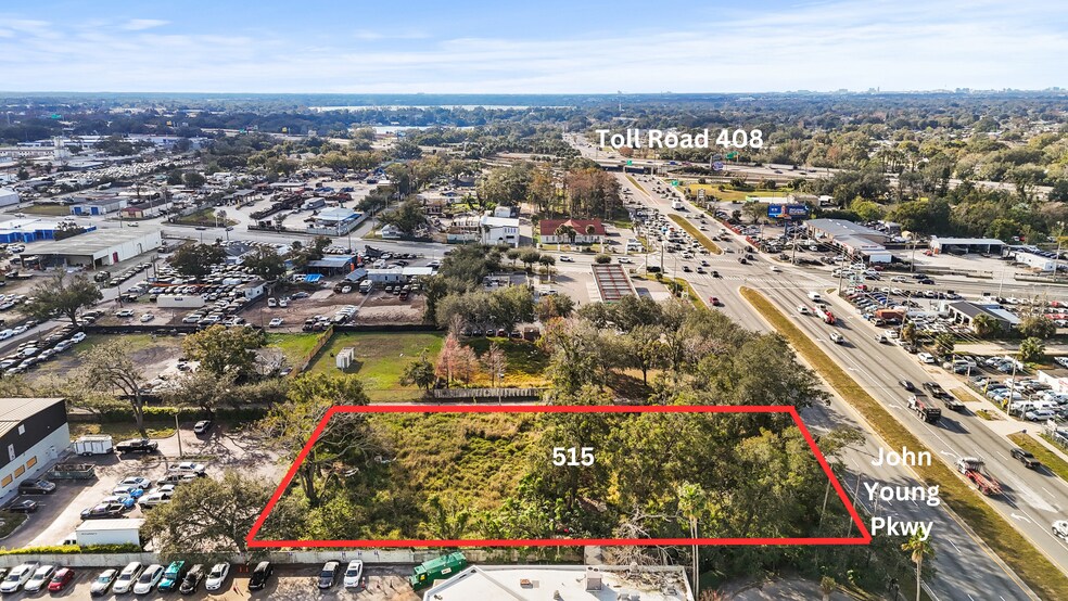 515 N John Young Pky, Orlando, FL à vendre - Photo du bâtiment - Image 2 de 14