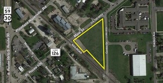 Plus de détails pour SWC E Main St & Center St, Plainfield, IL - Terrain à vendre