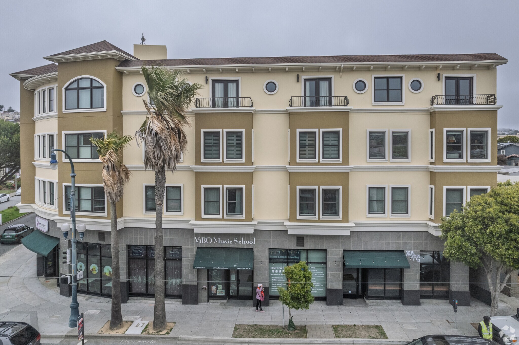 1490 Ocean Ave, San Francisco, CA à vendre Photo du bâtiment- Image 1 de 3