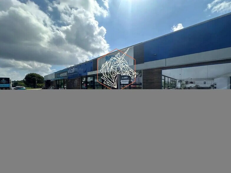 Commerce de détail dans Balma à louer - Photo du bâtiment - Image 3 de 5