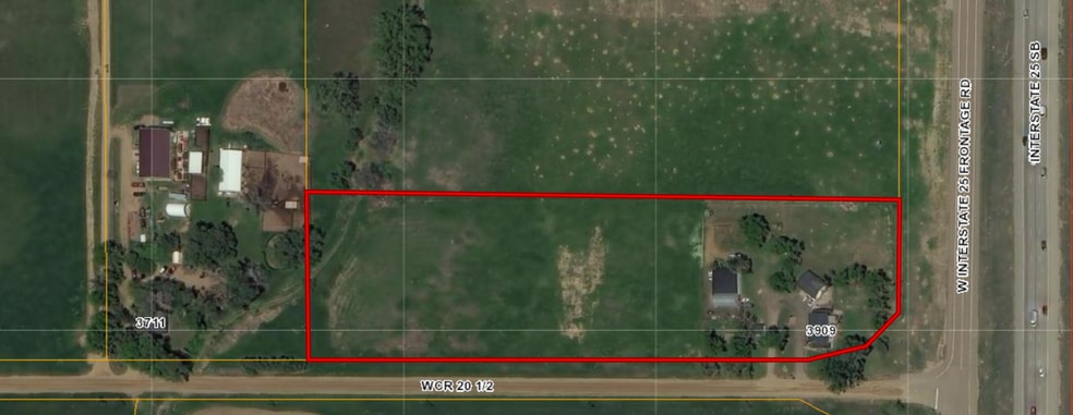 3909 County Road 20 1/2, Frederick, CO for sale - Aerial - Image 2 of 12