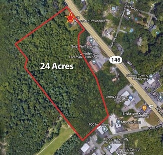 More details for 128 Worcester Providence Tpke, Millbury, MA - Land for Sale