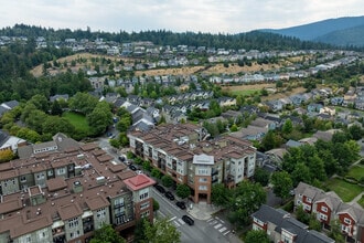1886 25th Ave NE, Issaquah, WA - AÉRIEN  Vue de la carte