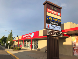 Plus de détails pour 5015 50 St, Ponoka, AB - Vente au détail à louer