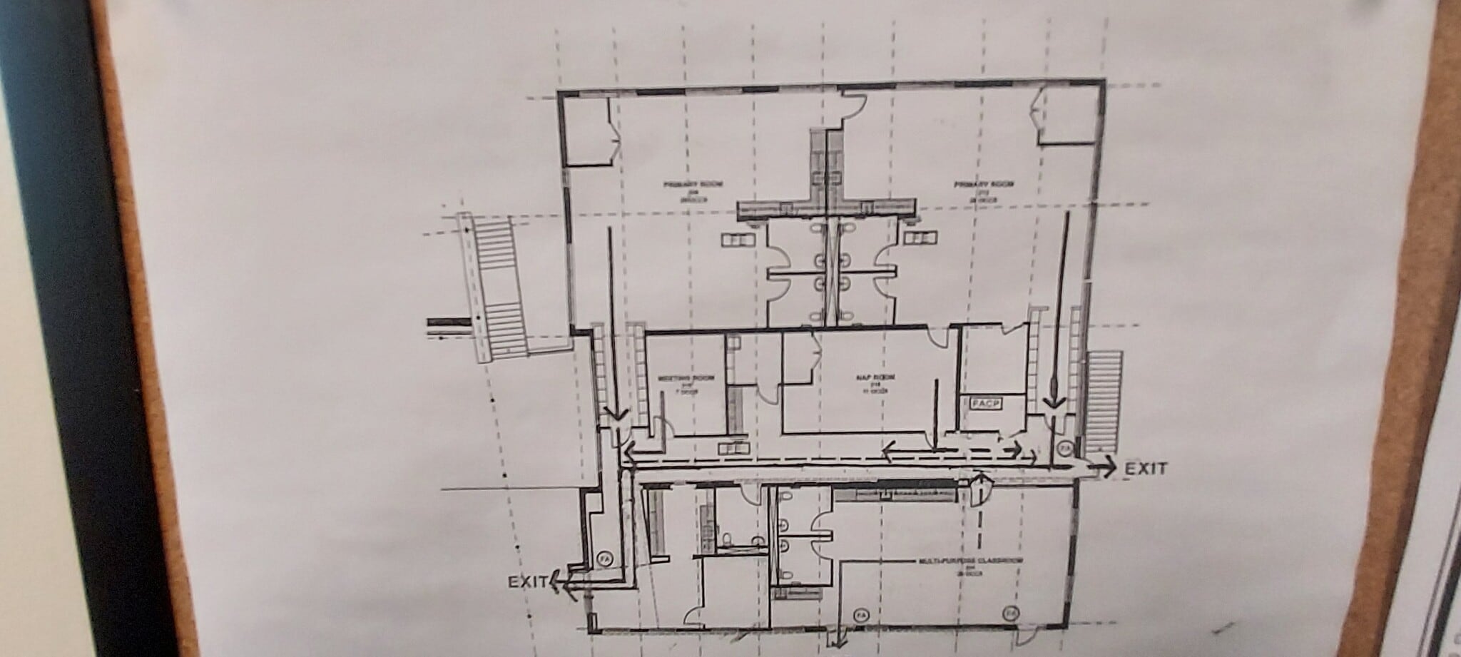 1434 Scott Blvd, Decatur, GA à louer Plan d’étage- Image 1 de 2