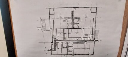 1434 Scott Blvd, Decatur, GA à louer Plan d’étage- Image 1 de 2