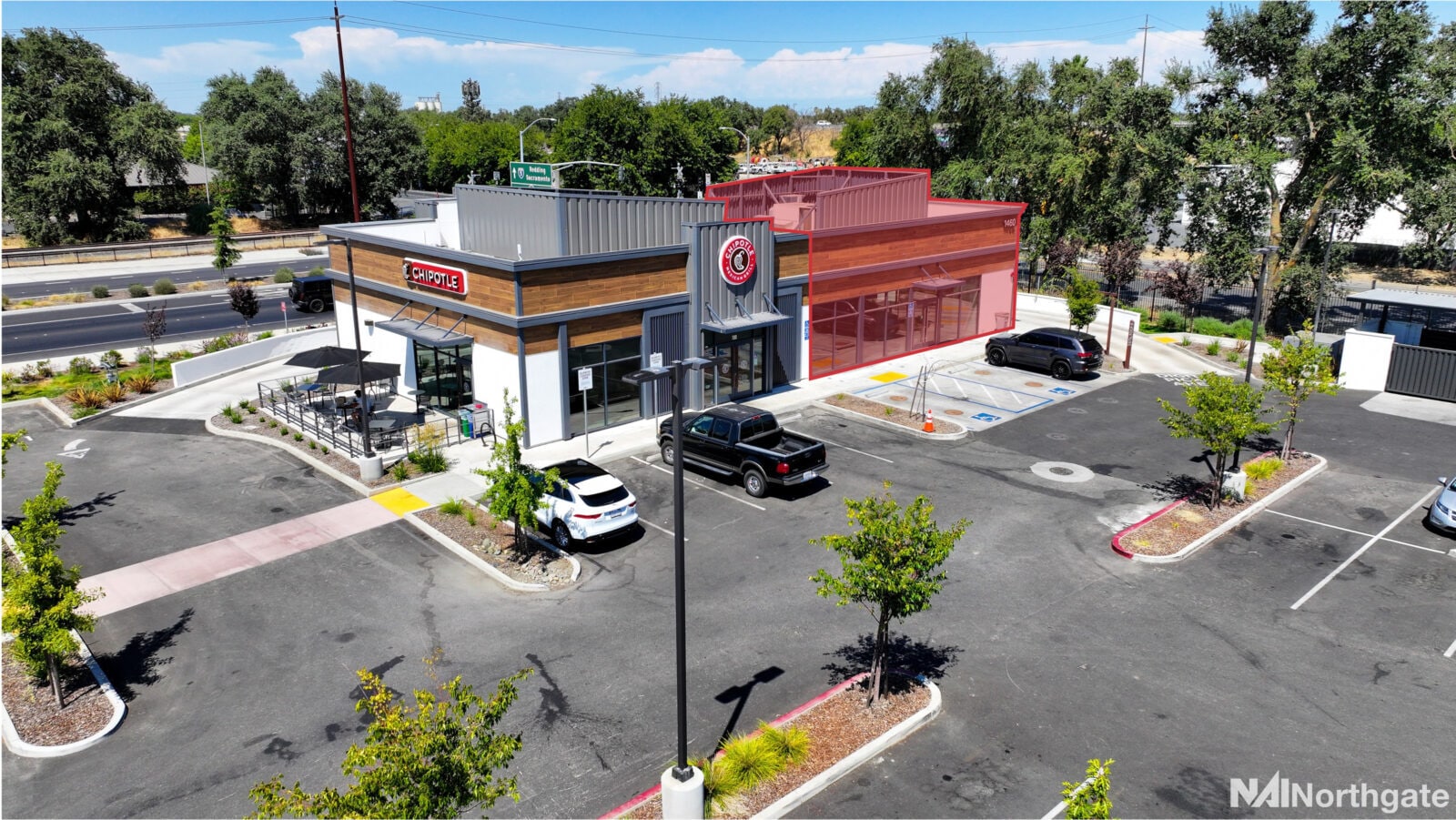 1434-1454 E Main St, Woodland, CA à louer Photo du bâtiment- Image 1 de 1