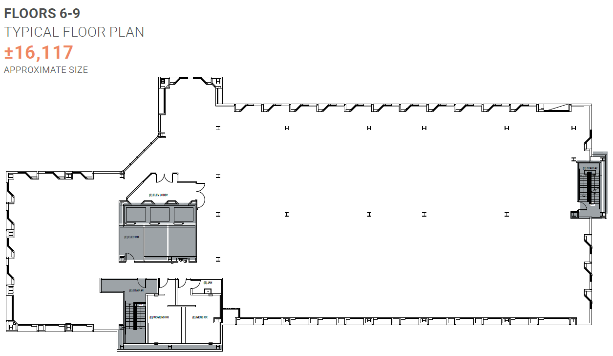 152 N 3rd St, San Jose, CA à louer Plan d’étage- Image 1 de 1