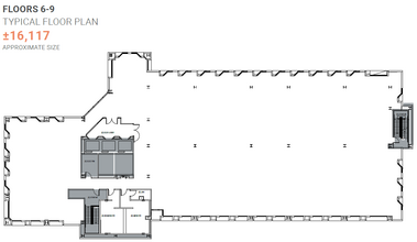 152 N 3rd St, San Jose, CA à louer Plan d’étage- Image 1 de 1