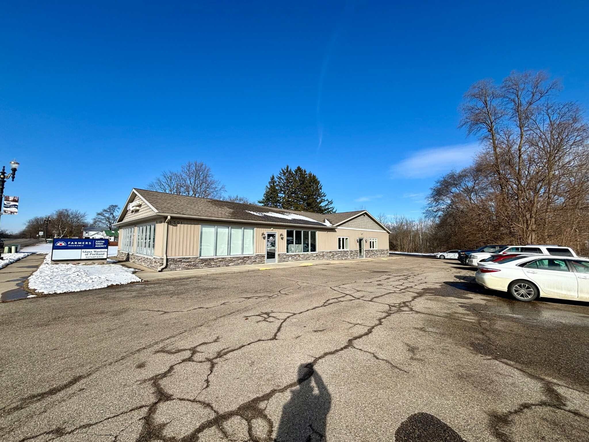 1301 E Grand River Ave, Portland, MI for lease Building Photo- Image 1 of 14