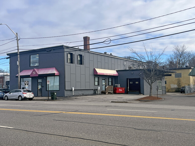 293 Elm St, Manchester, NH for lease - Building Photo - Image 1 of 1