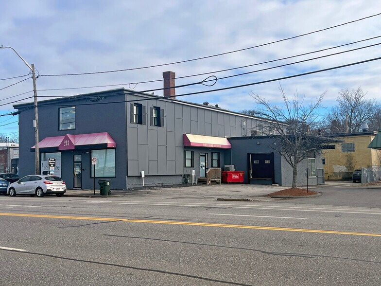 293 Elm St, Manchester, NH à louer - Photo du bâtiment - Image 1 de 1