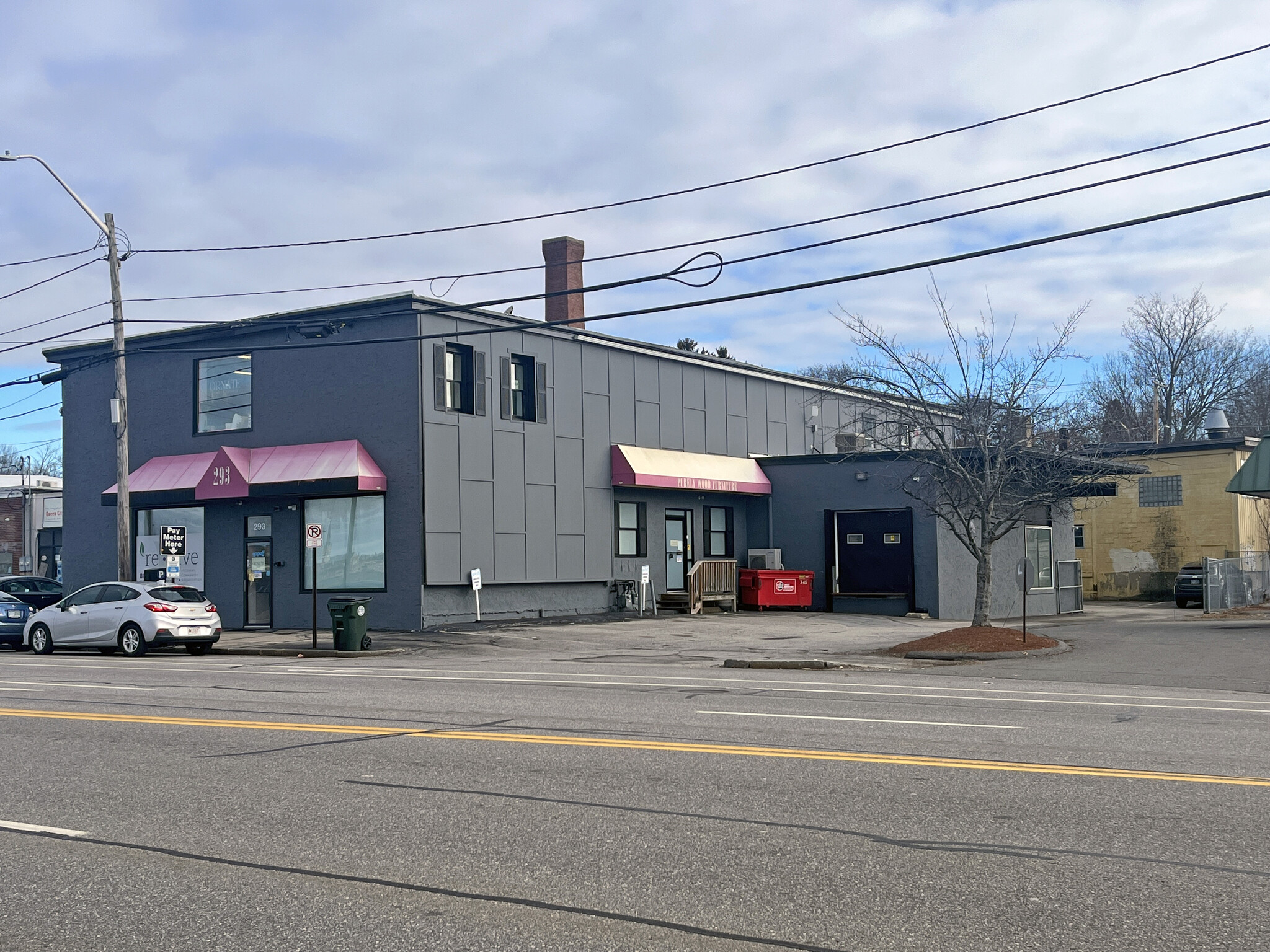 293 Elm St, Manchester, NH for lease Building Photo- Image 1 of 2