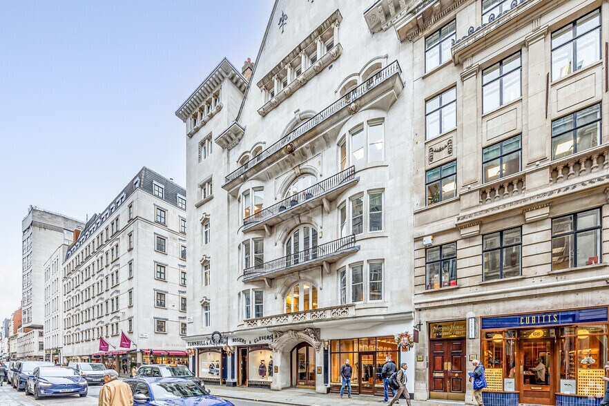 70-72 Jermyn St, Londres à louer - Photo du bâtiment - Image 2 de 2