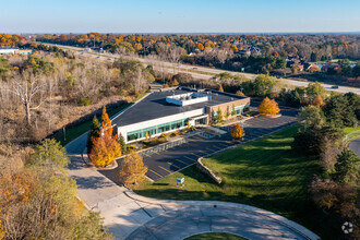 46097 Commerce Center Drive, Plymouth, MI - Aérien  Vue de la carte - Image1