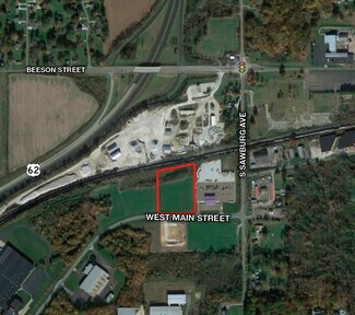 Plus de détails pour 0 Main St, Alliance, OH - Terrain à vendre