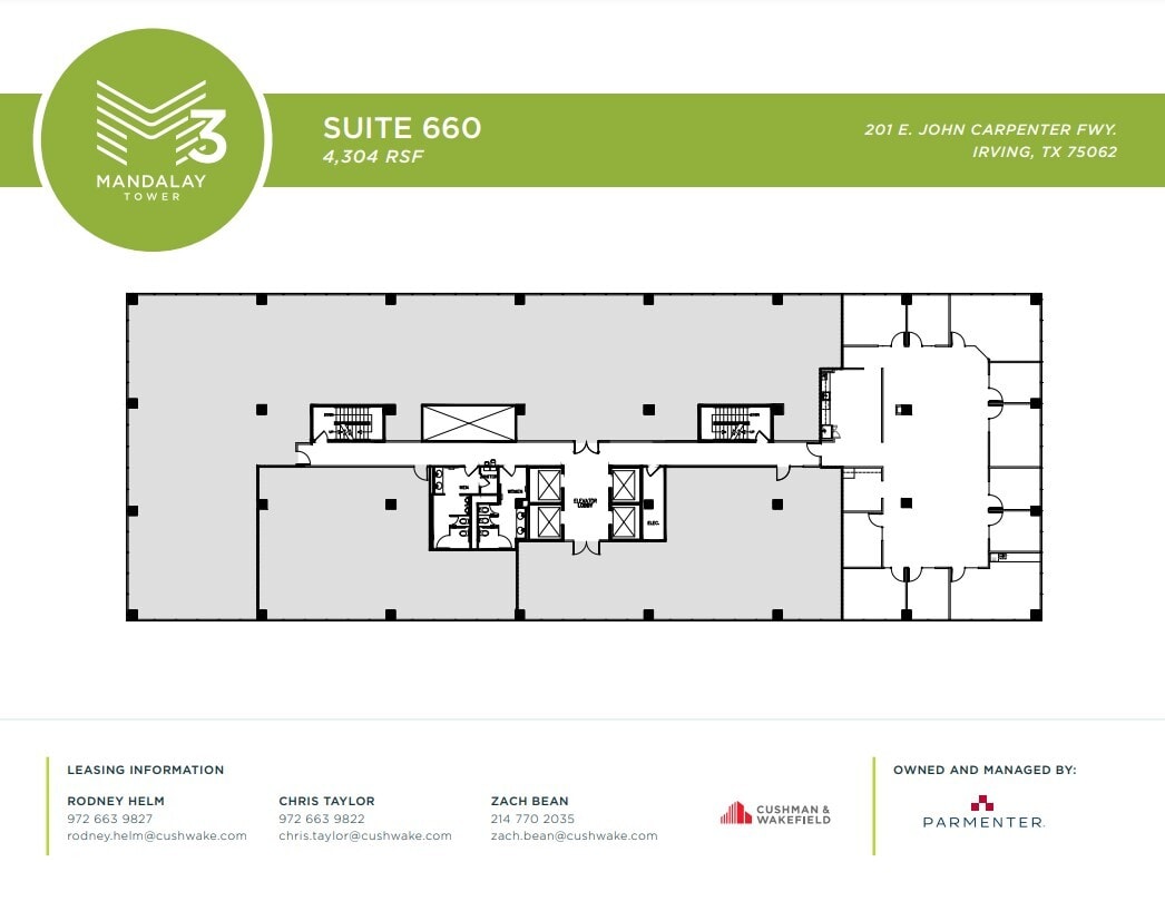 201 E John Carpenter Fwy, Irving, TX for lease Floor Plan- Image 1 of 1