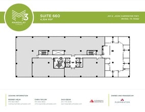 201 E John Carpenter Fwy, Irving, TX for lease Floor Plan- Image 1 of 1