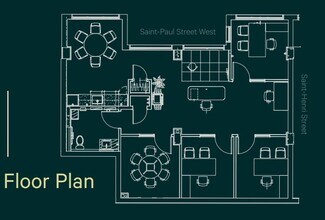 682-690 Rue Saint-Paul O, Montréal, QC for lease Floor Plan- Image 1 of 9