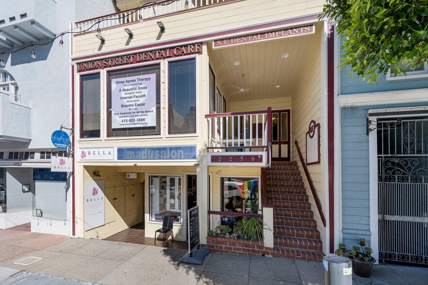 2250 Union St, San Francisco, CA for lease - Building Photo - Image 3 of 89