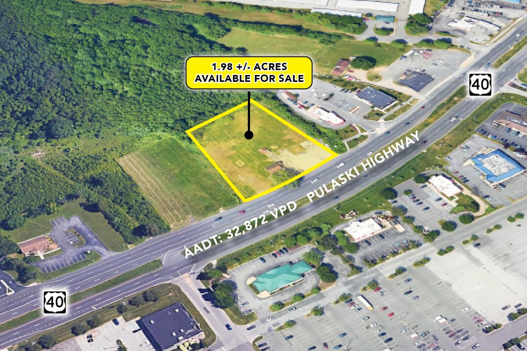 1967-1973 Pulaski Hwy, Bear, DE for sale Primary Photo- Image 1 of 5