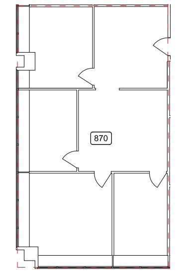 10150 100th St NW, Edmonton, AB à louer Plan d’étage- Image 1 de 1