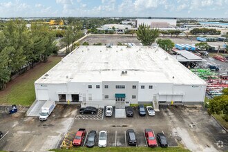 2800 NW 125th St, Miami, FL - AERIAL  map view - Image1
