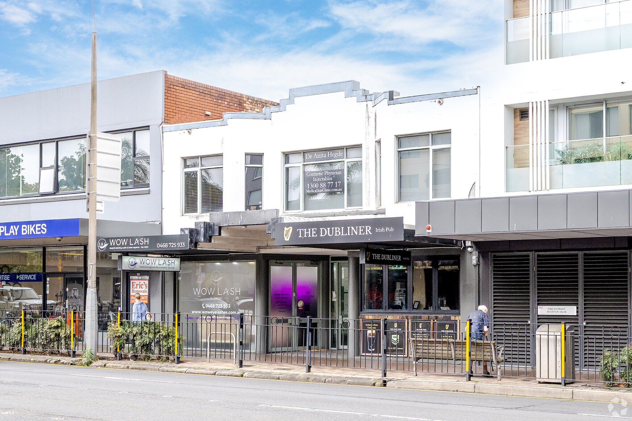 350 Military Rd, Cremorne for lease Primary Photo- Image 1 of 6