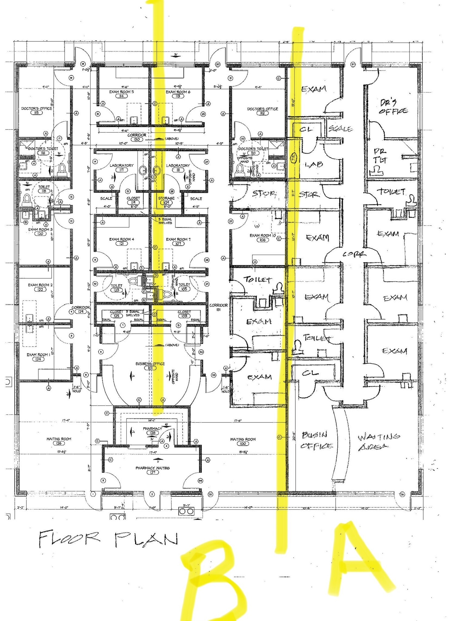 11035 Resource Pky, Houston, TX à louer Plan d’étage- Image 1 de 1